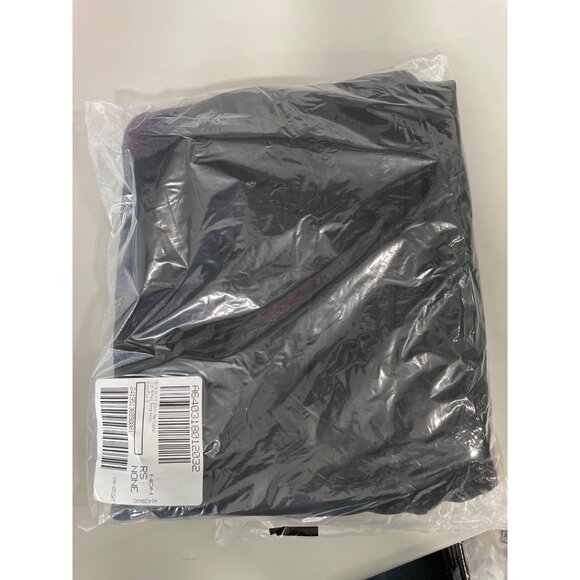 Belle by Kim Gravel Reg Coastal Crop Perfect Ponte Pants Women Plus 26 Black NEW - Picture 3 of 7